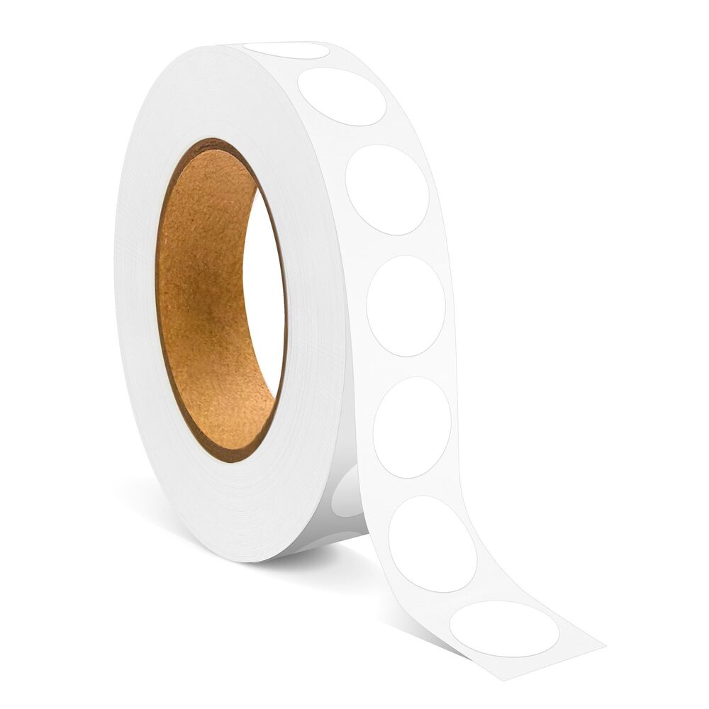 7763 1/2 Inch Circle Sticker Labels,Pack of 1000 Round Color Coding Circle